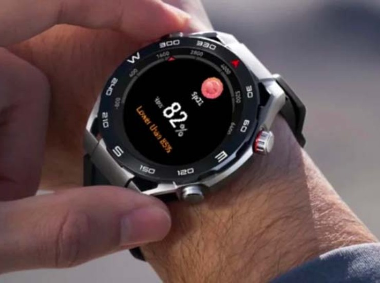 Características técnicas del Huawei Watch Ultimate