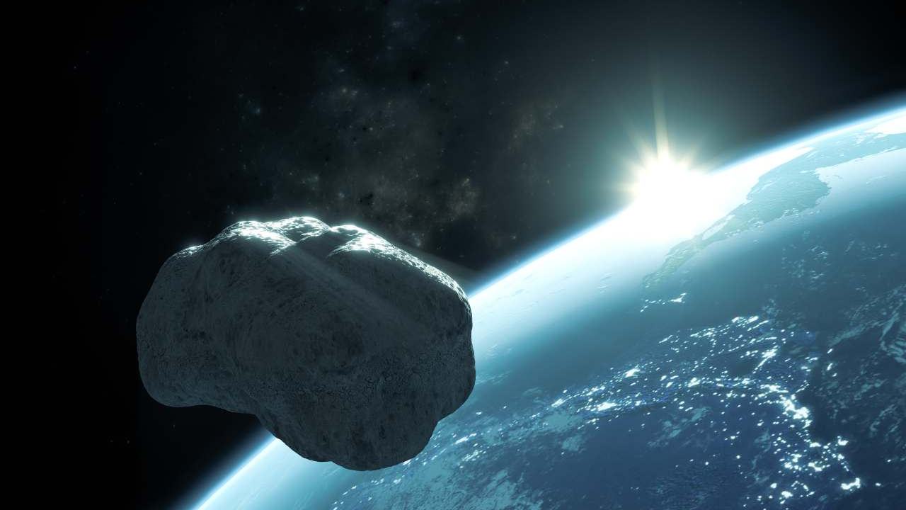 asteroide cerca de la Tierra