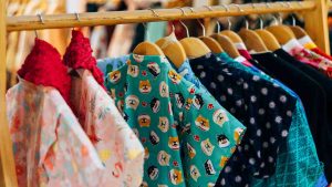 Ropa colorida