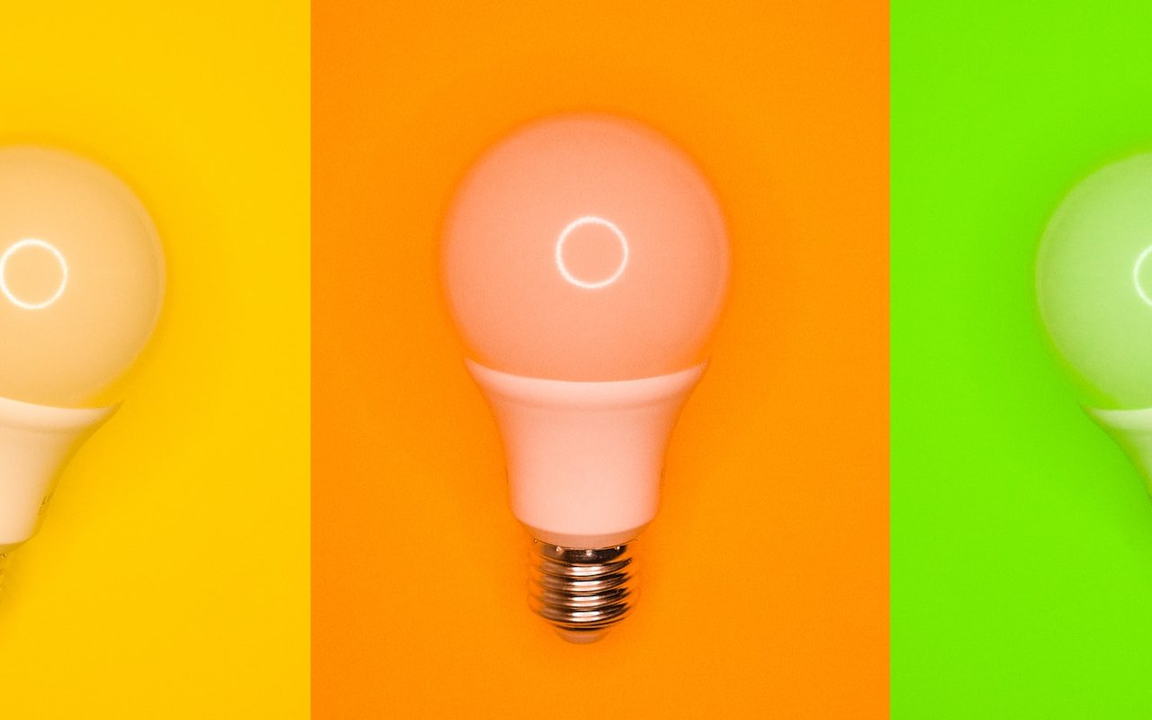 Bombillas LED de colores
