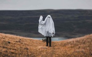 Fantasma en el campo