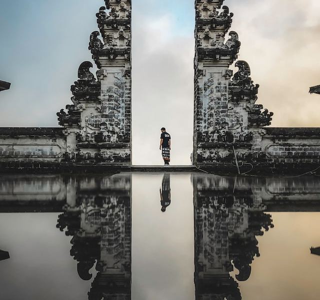 Influencer en Bali