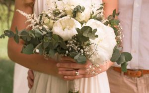 Ramo de flores, boda