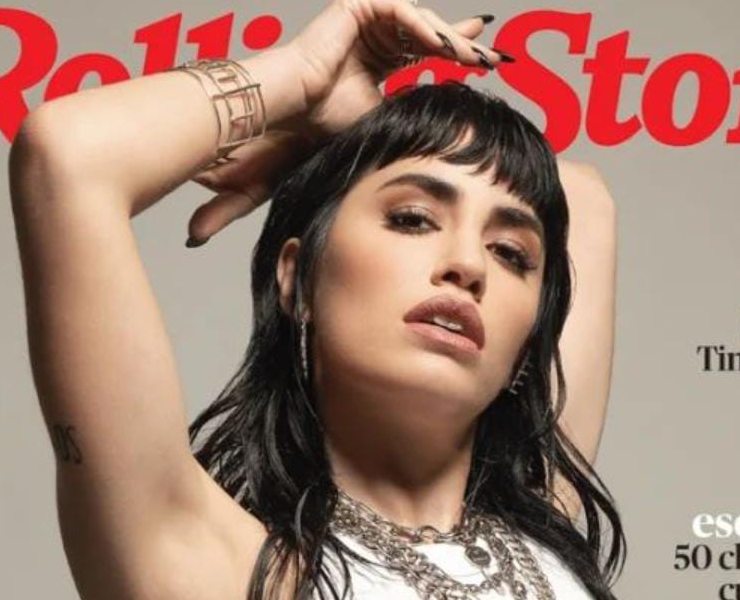 Lali Espósito portada The Rolling Stone - Perfil Oficial de Instagram