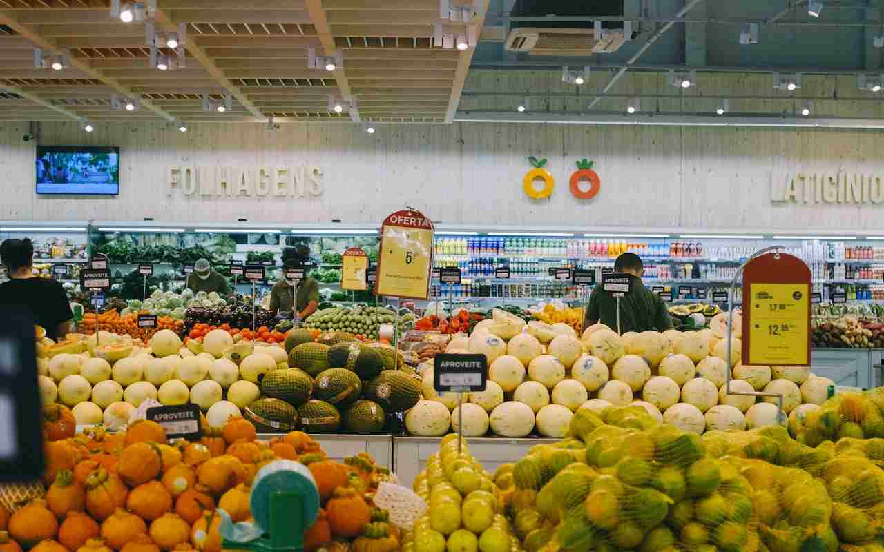 Supermercado - Unsplash