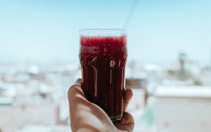 Smoothie de remolacha (1) - Unsplash