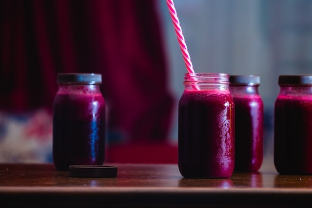 Smoothie de remolacha (2) - Unsplash